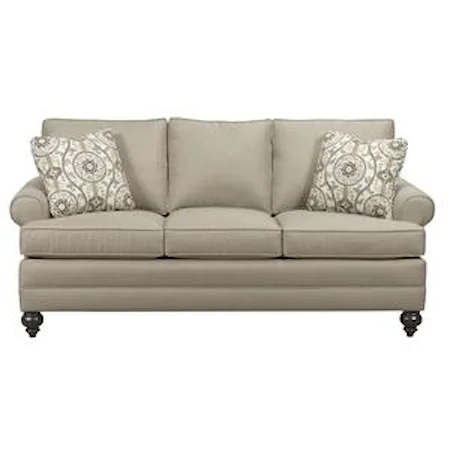 Customizable 75" Sofa